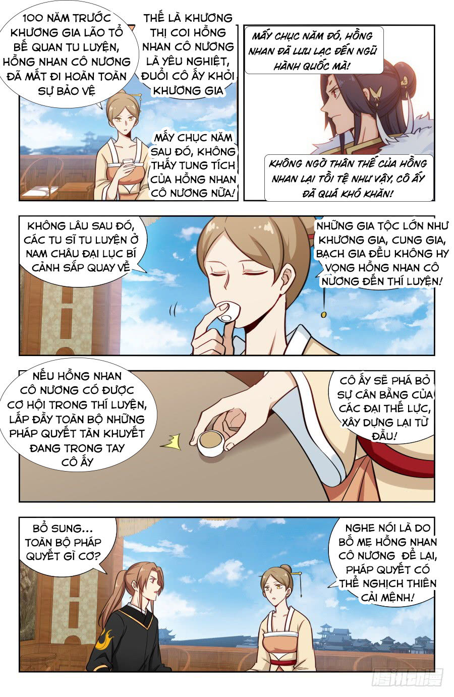 Tối Cường Phản Sáo Lộ Hệ Thống Chap 160 - Next Chap 161