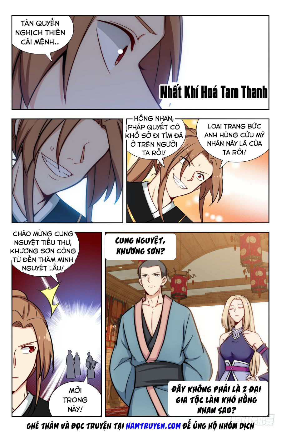 Tối Cường Phản Sáo Lộ Hệ Thống Chap 160 - Next Chap 161