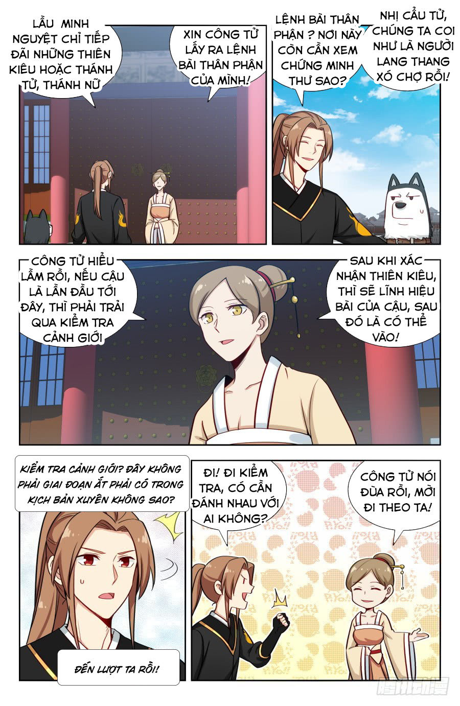 Tối Cường Phản Sáo Lộ Hệ Thống Chap 160 - Next Chap 161