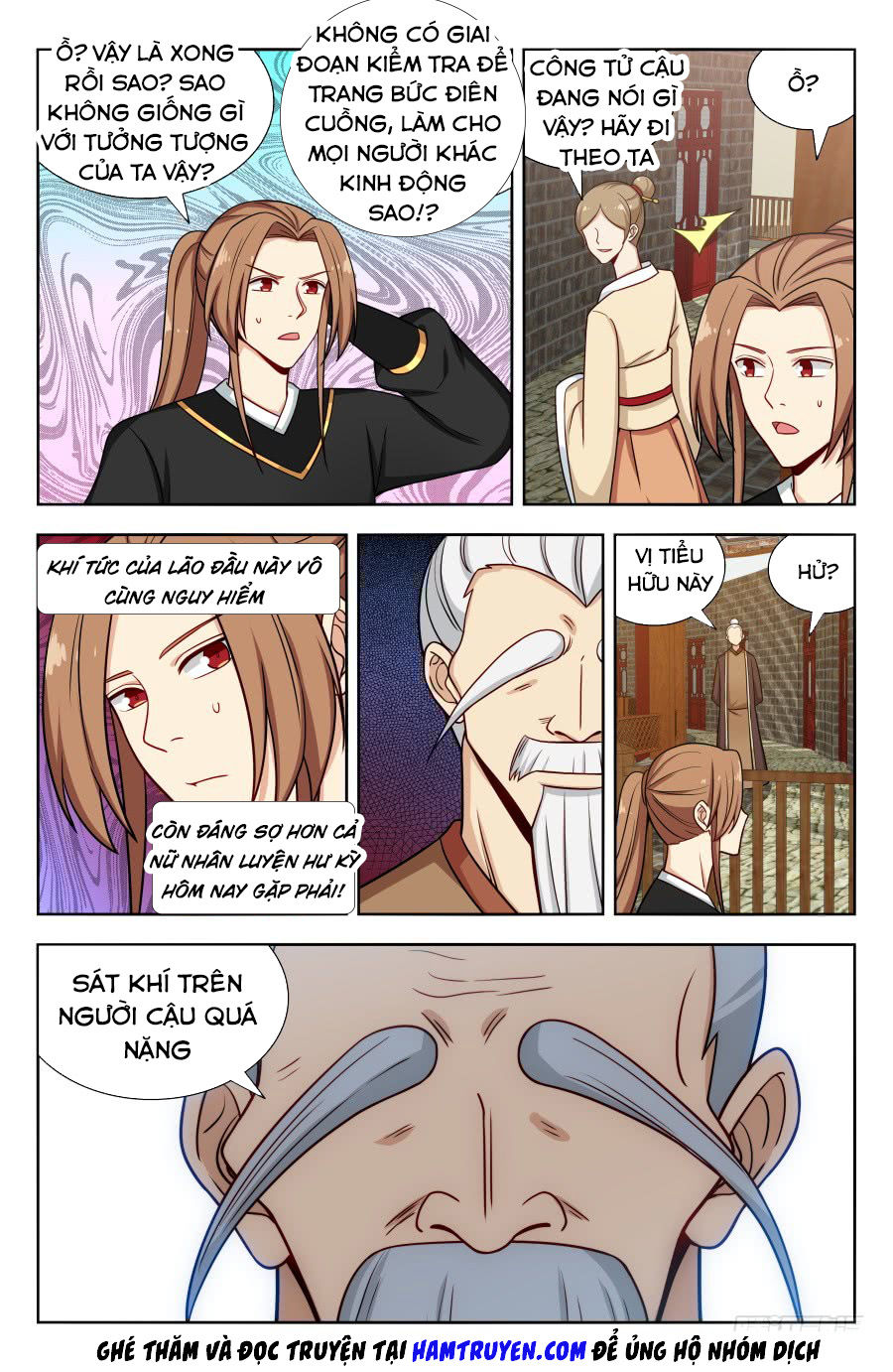 Tối Cường Phản Sáo Lộ Hệ Thống Chap 160 - Next Chap 161