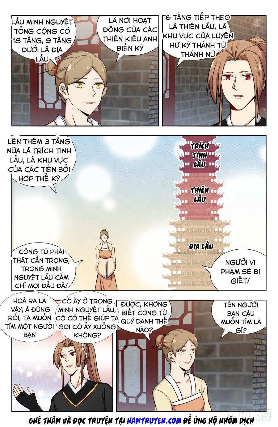 Tối Cường Phản Sáo Lộ Hệ Thống Chap 160 - Next Chap 161