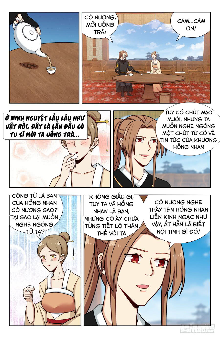 Tối Cường Phản Sáo Lộ Hệ Thống Chap 160 - Next Chap 161