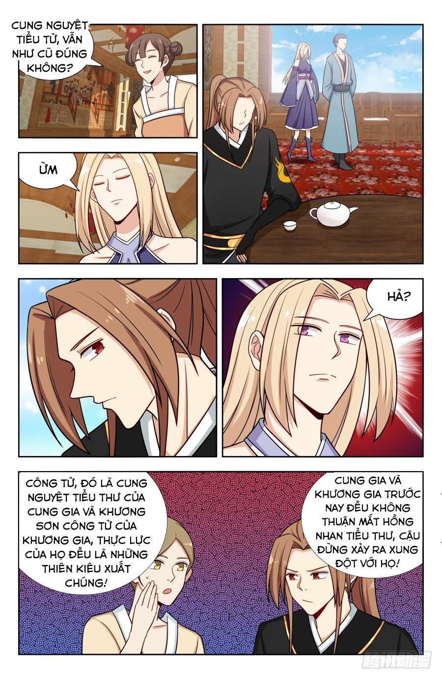 Tối Cường Phản Sáo Lộ Hệ Thống Chap 161 - Next Chap 162