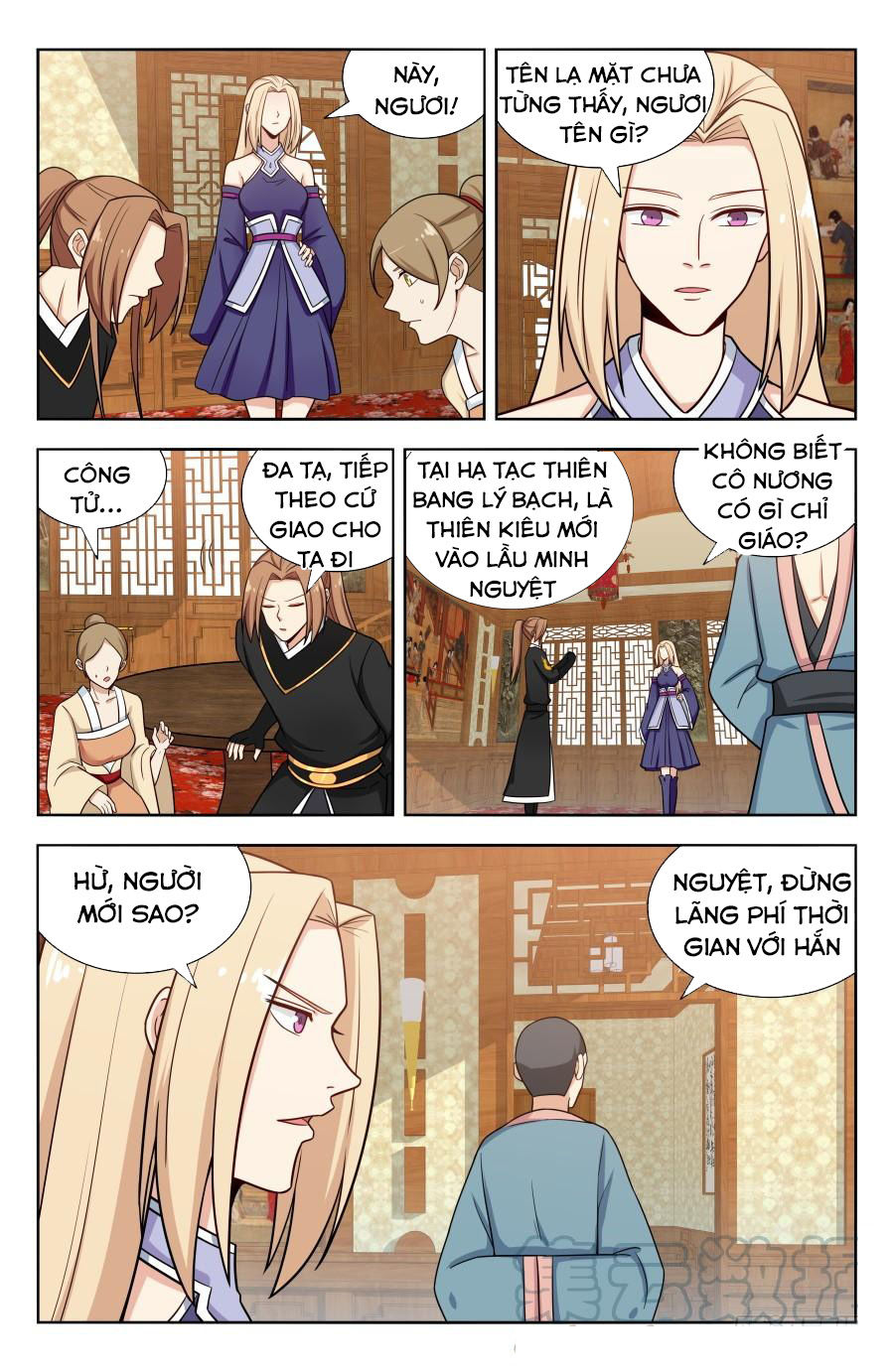 Tối Cường Phản Sáo Lộ Hệ Thống Chap 161 - Next Chap 162