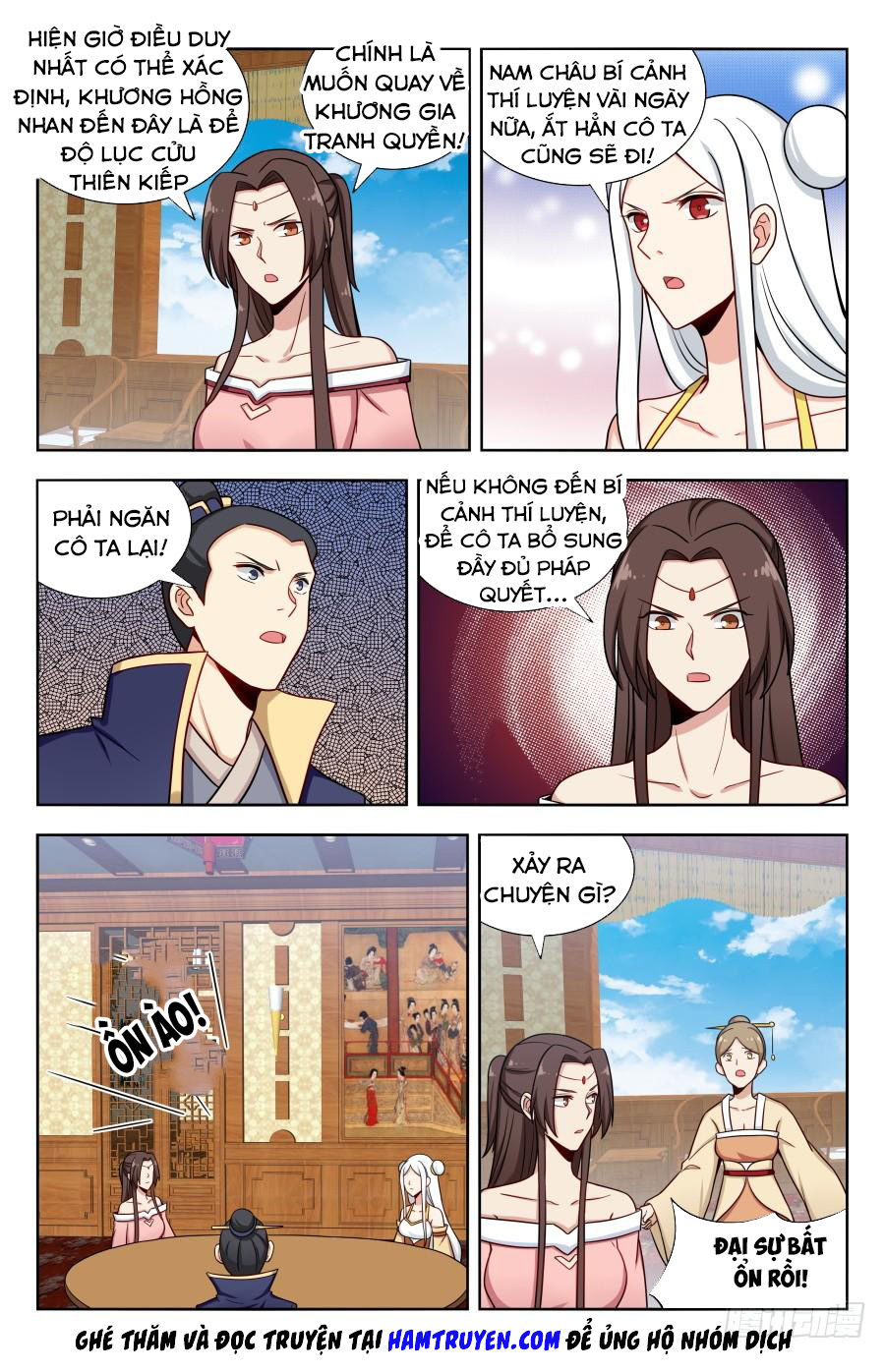 Tối Cường Phản Sáo Lộ Hệ Thống Chap 161 - Next Chap 162