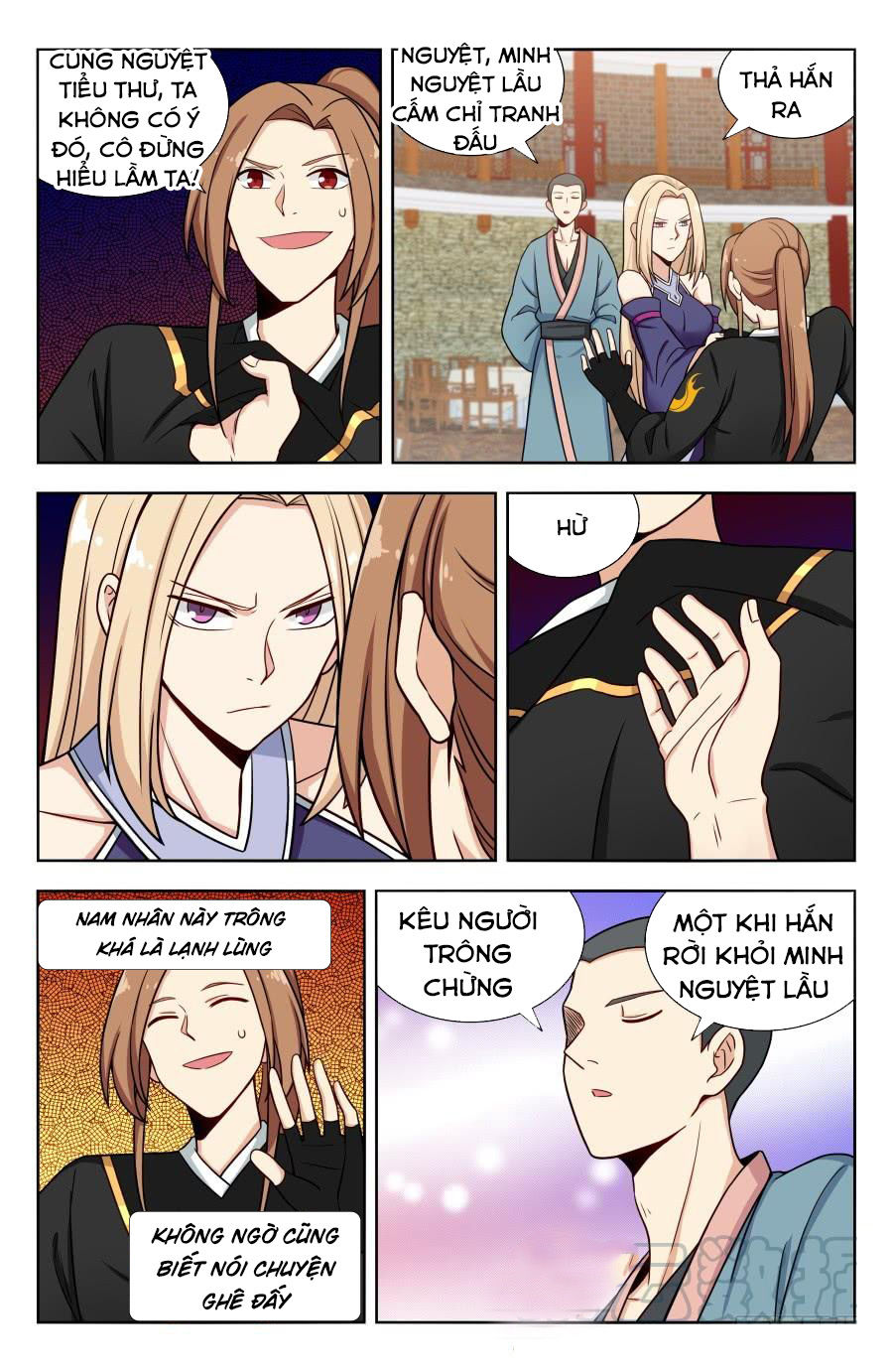 Tối Cường Phản Sáo Lộ Hệ Thống Chap 161 - Next Chap 162