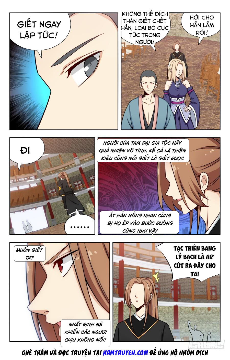 Tối Cường Phản Sáo Lộ Hệ Thống Chap 161 - Next Chap 162