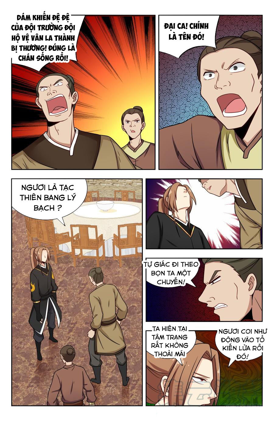 Tối Cường Phản Sáo Lộ Hệ Thống Chap 161 - Next Chap 162