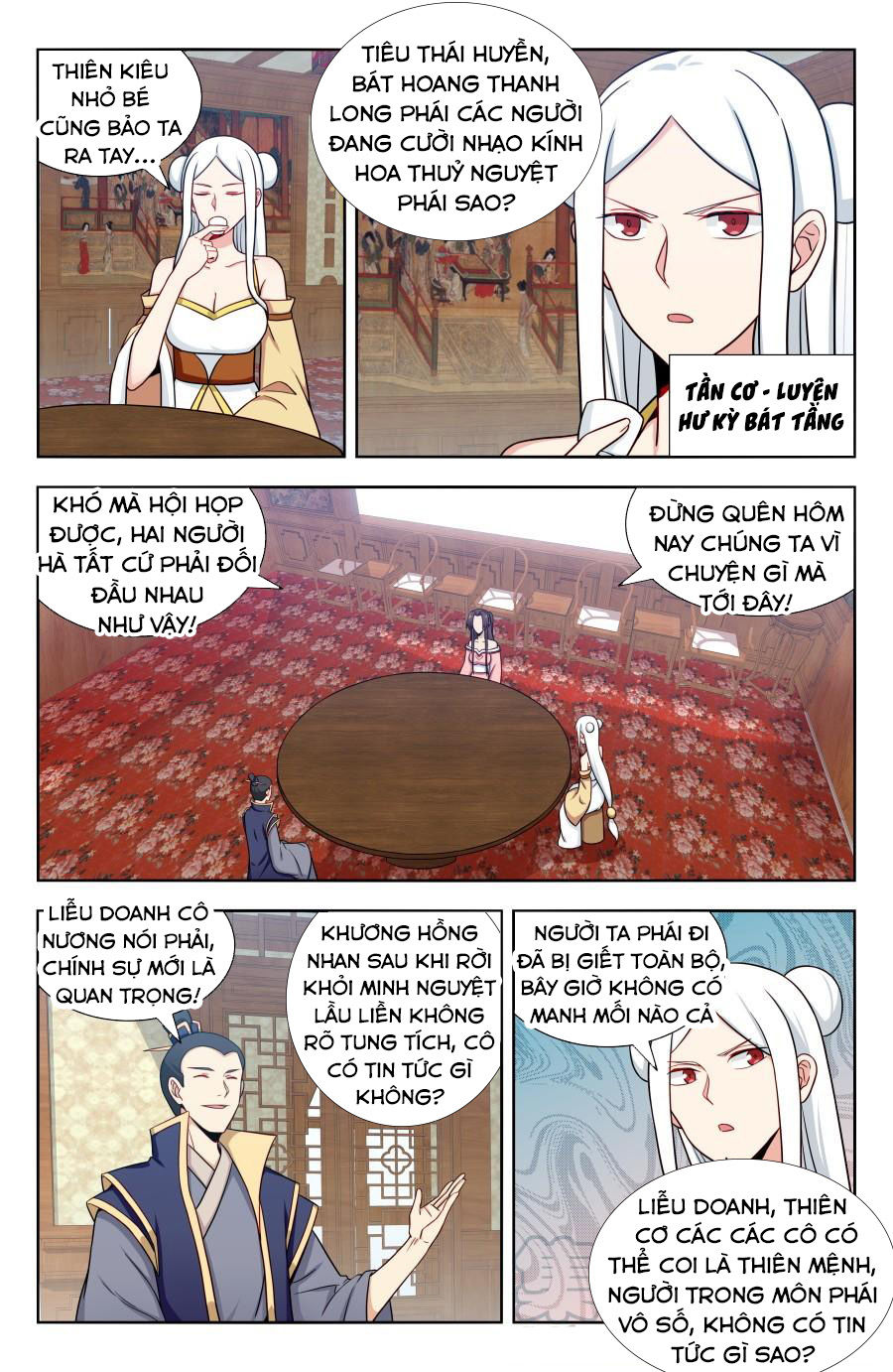 Tối Cường Phản Sáo Lộ Hệ Thống Chap 161 - Next Chap 162