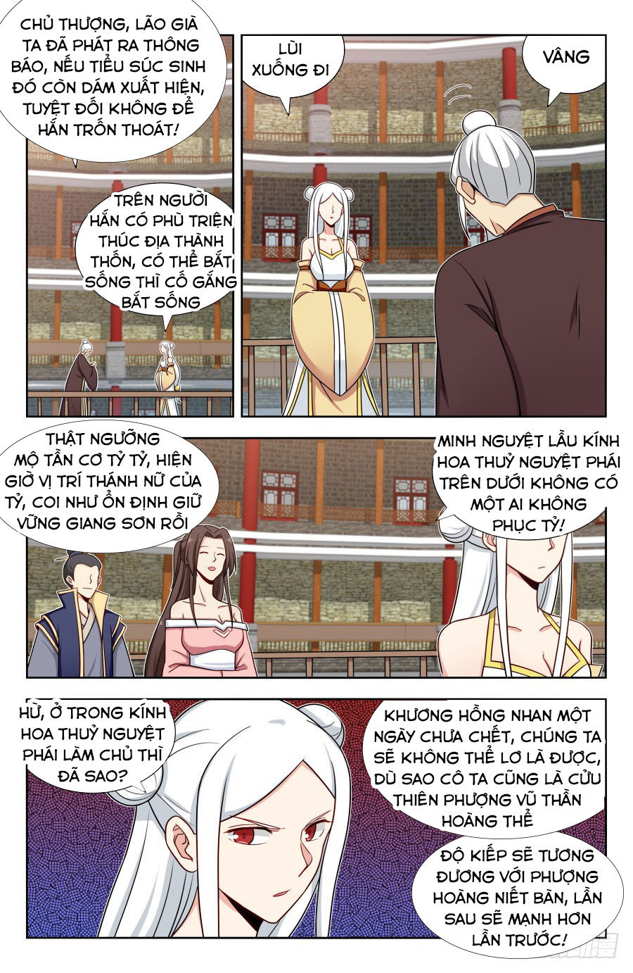 Tối Cường Phản Sáo Lộ Hệ Thống Chap 162 - Next Chap 163