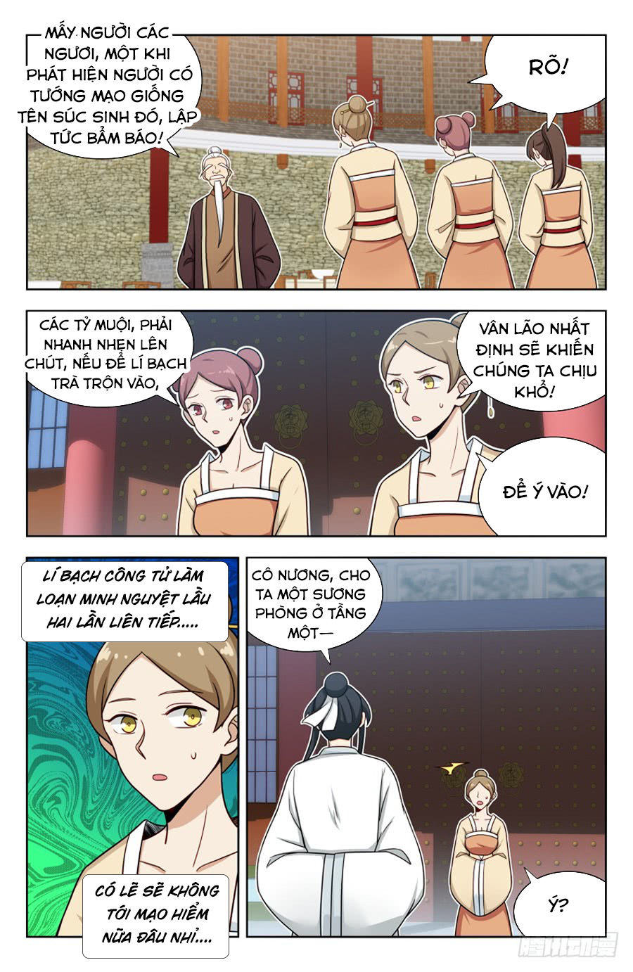 Tối Cường Phản Sáo Lộ Hệ Thống Chap 163 - Next Chap 164