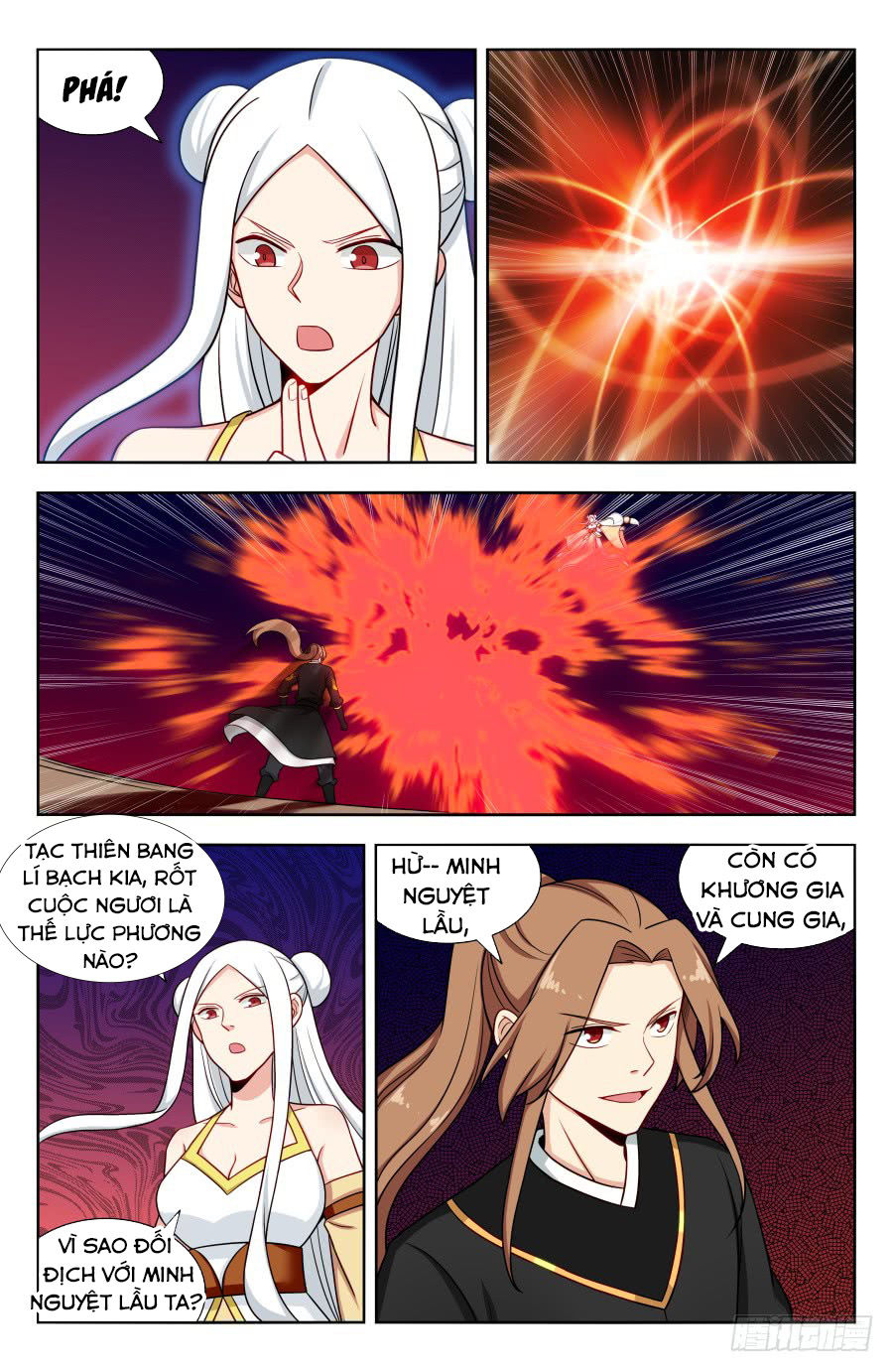 Tối Cường Phản Sáo Lộ Hệ Thống Chap 163 - Next Chap 164