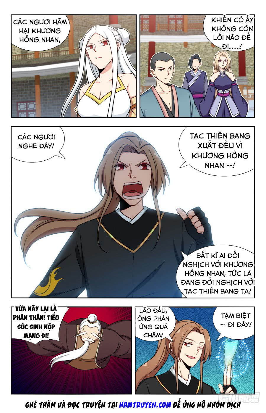 Tối Cường Phản Sáo Lộ Hệ Thống Chap 163 - Next Chap 164