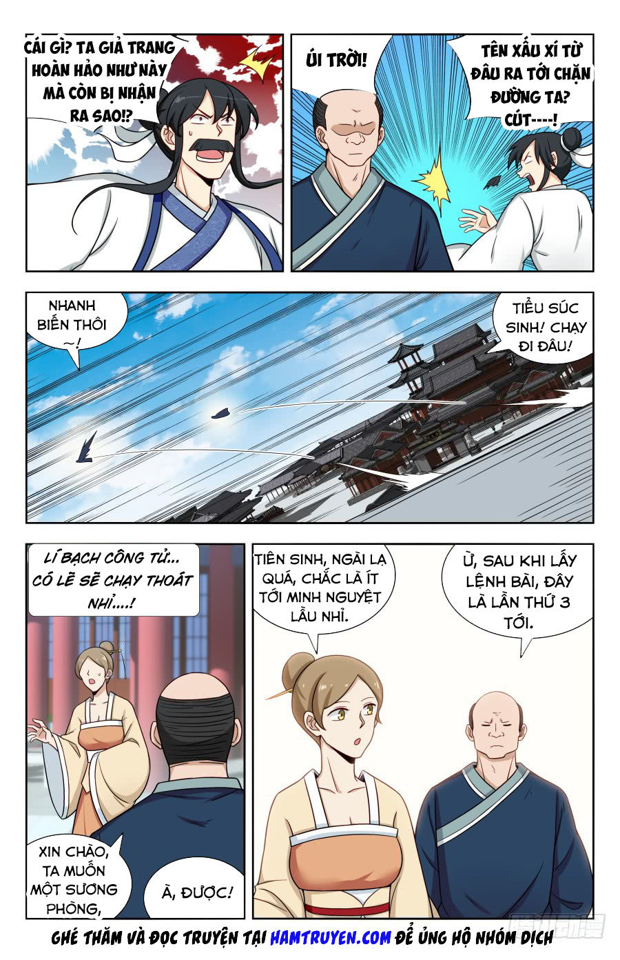 Tối Cường Phản Sáo Lộ Hệ Thống Chap 163 - Next Chap 164