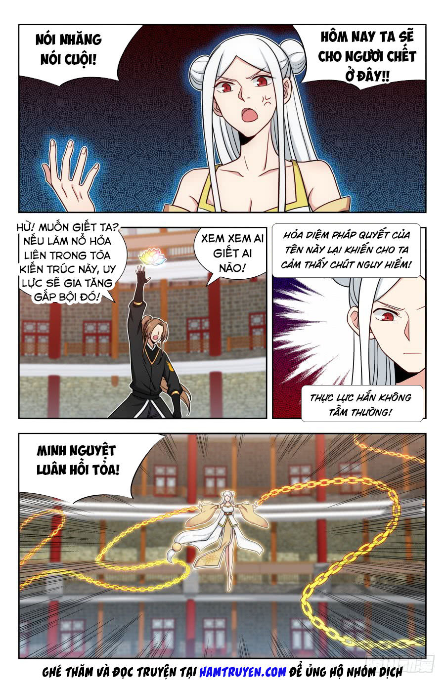 Tối Cường Phản Sáo Lộ Hệ Thống Chap 163 - Next Chap 164