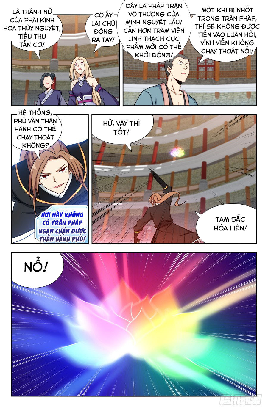 Tối Cường Phản Sáo Lộ Hệ Thống Chap 163 - Next Chap 164