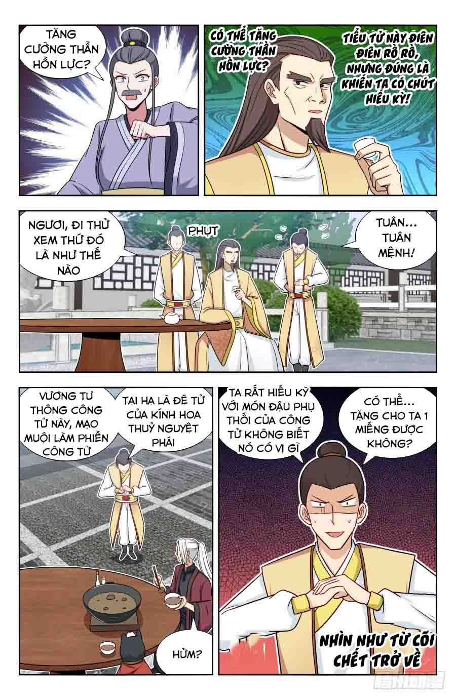 Tối Cường Phản Sáo Lộ Hệ Thống Chap 169 - Next Chap 170