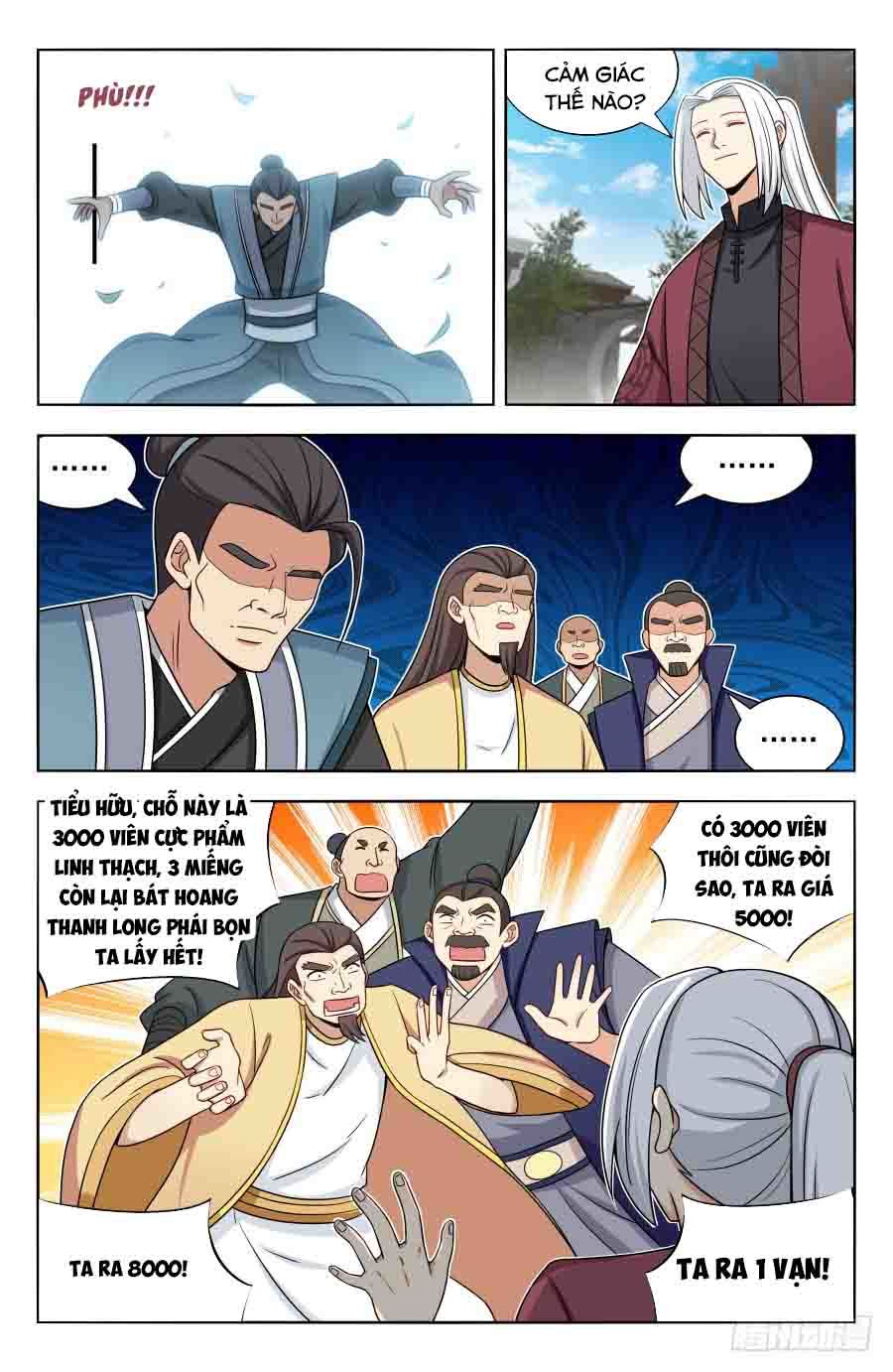 Tối Cường Phản Sáo Lộ Hệ Thống Chap 169 - Next Chap 170