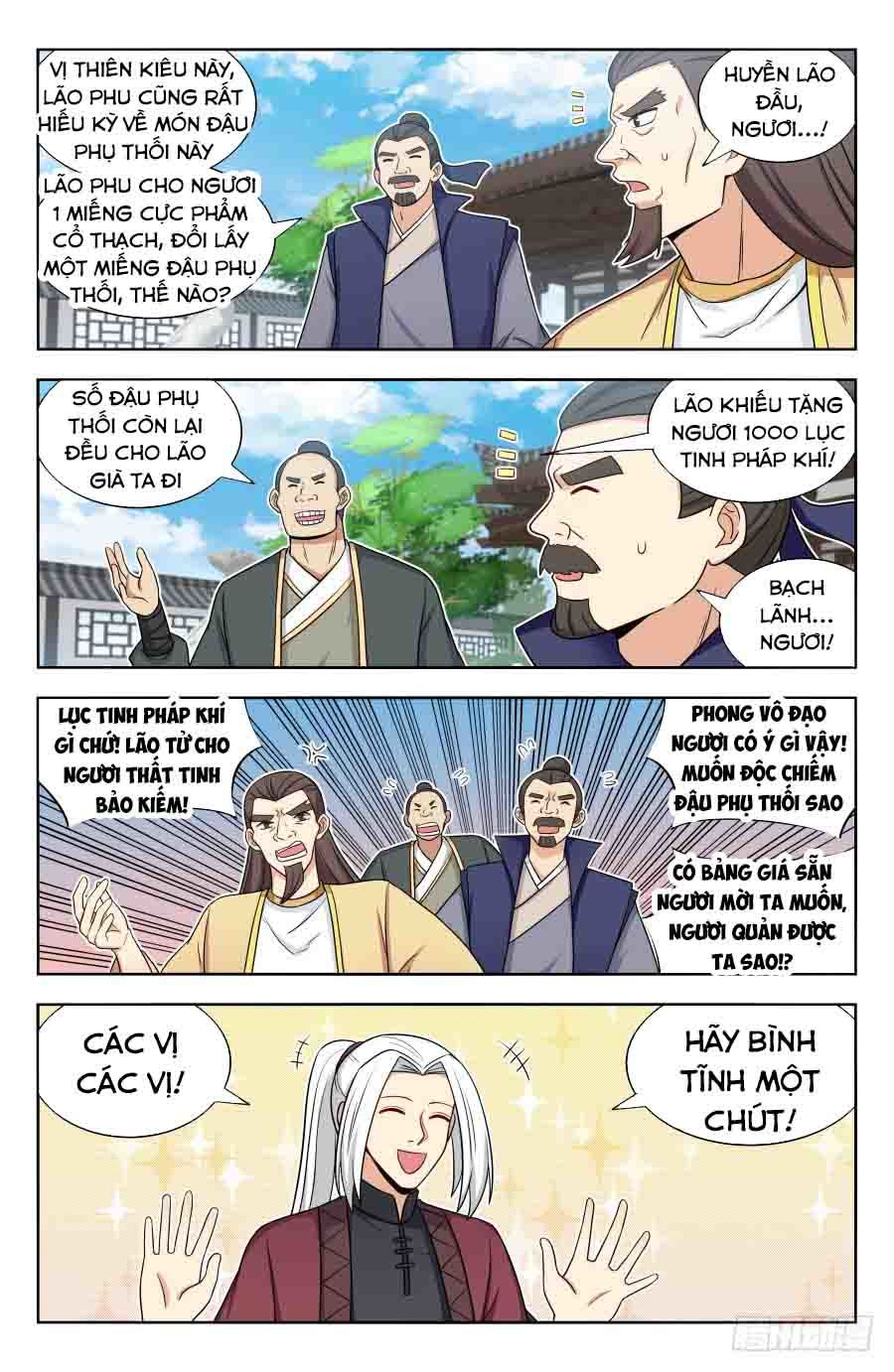 Tối Cường Phản Sáo Lộ Hệ Thống Chap 169 - Next Chap 170