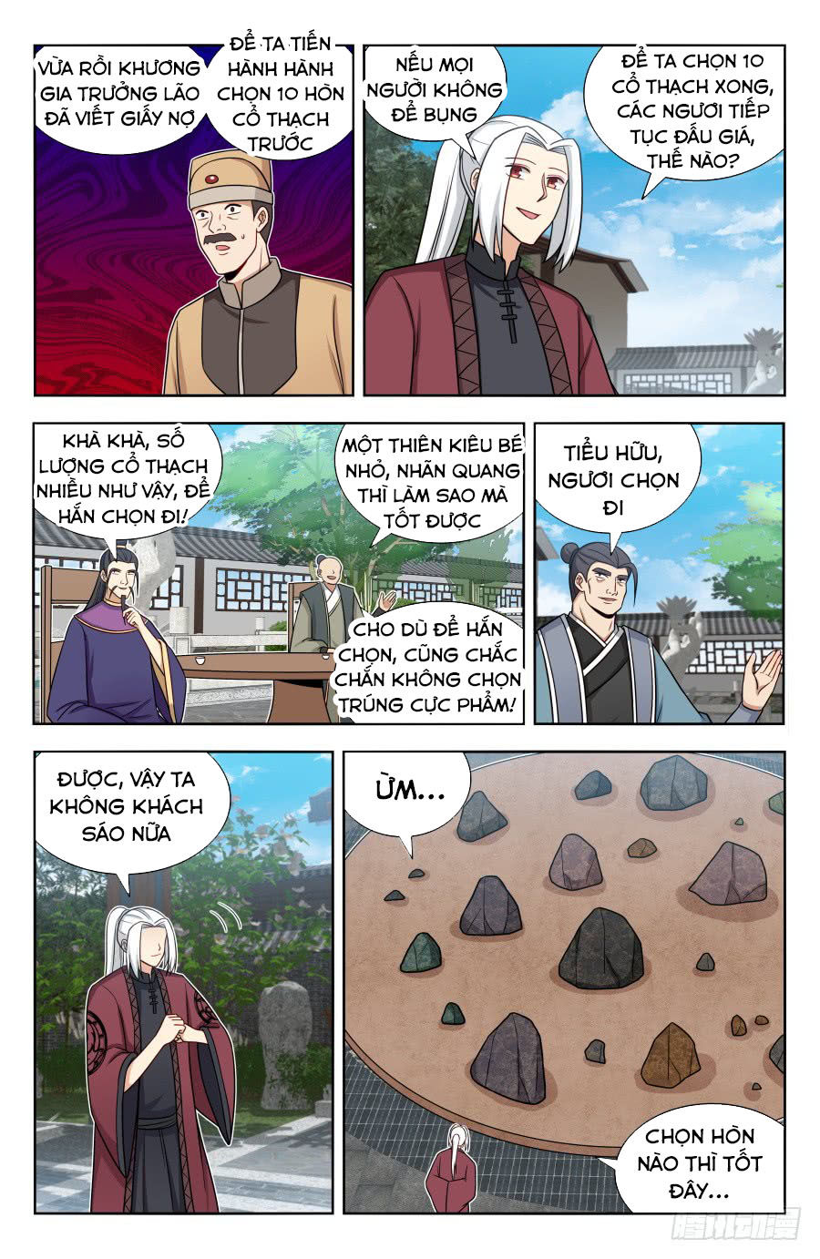 Tối Cường Phản Sáo Lộ Hệ Thống Chap 170 - Next Chap 171