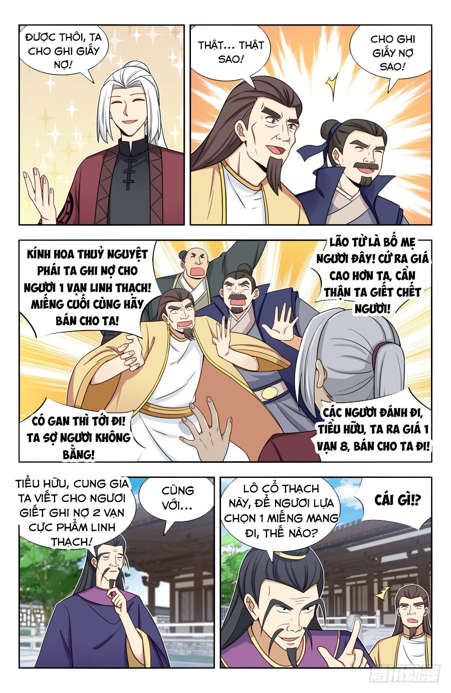 Tối Cường Phản Sáo Lộ Hệ Thống Chap 170 - Next Chap 171