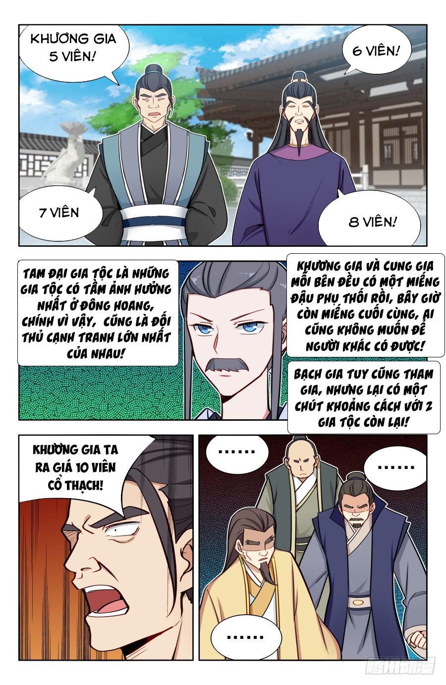 Tối Cường Phản Sáo Lộ Hệ Thống Chap 170 - Next Chap 171