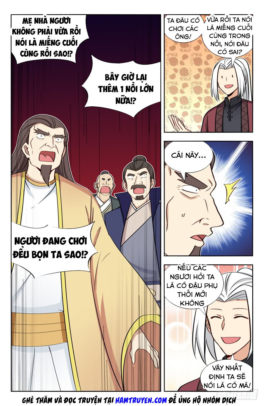 Tối Cường Phản Sáo Lộ Hệ Thống Chap 170 - Next Chap 171