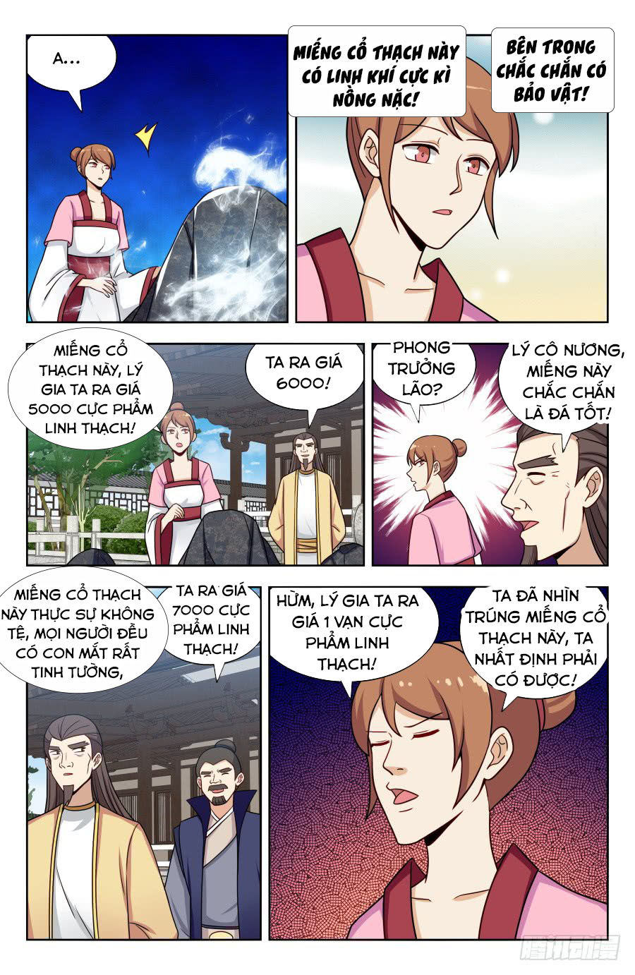 Tối Cường Phản Sáo Lộ Hệ Thống Chap 171 - Next Chap 172