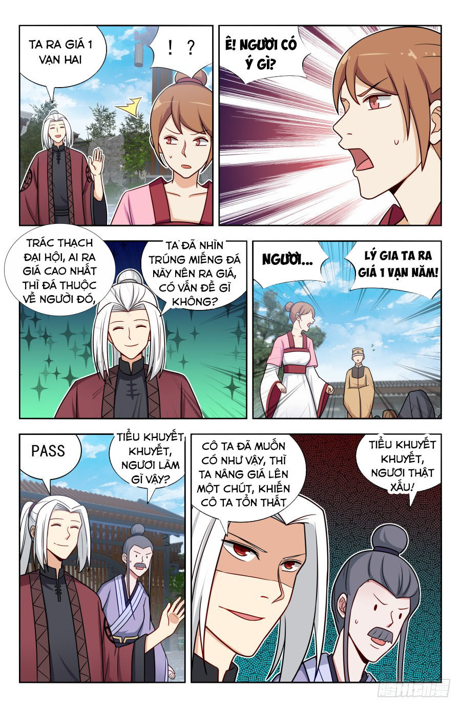 Tối Cường Phản Sáo Lộ Hệ Thống Chap 171 - Next Chap 172