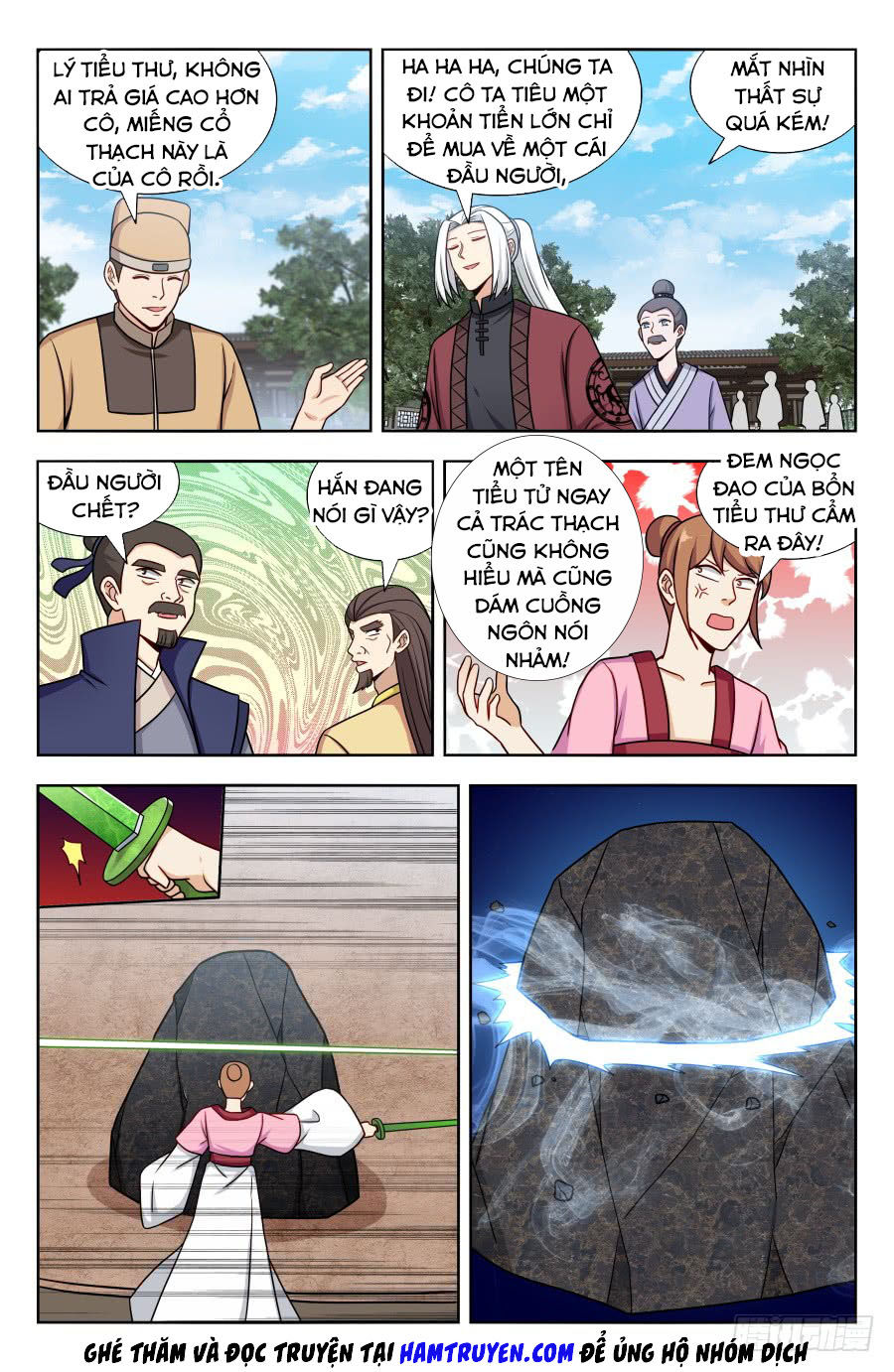 Tối Cường Phản Sáo Lộ Hệ Thống Chap 171 - Next Chap 172