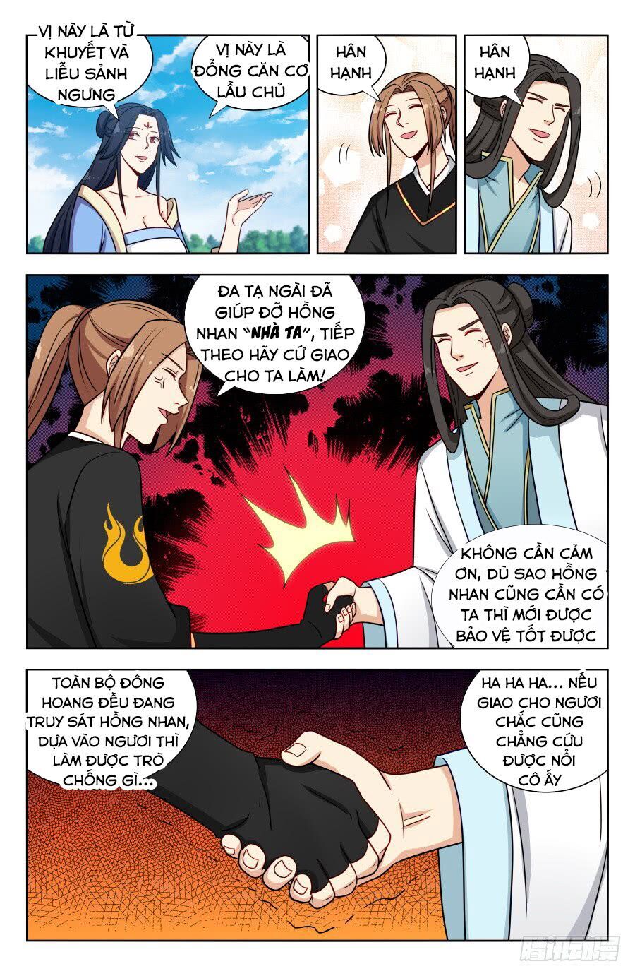 Tối Cường Phản Sáo Lộ Hệ Thống Chap 174 - Next Chap 175