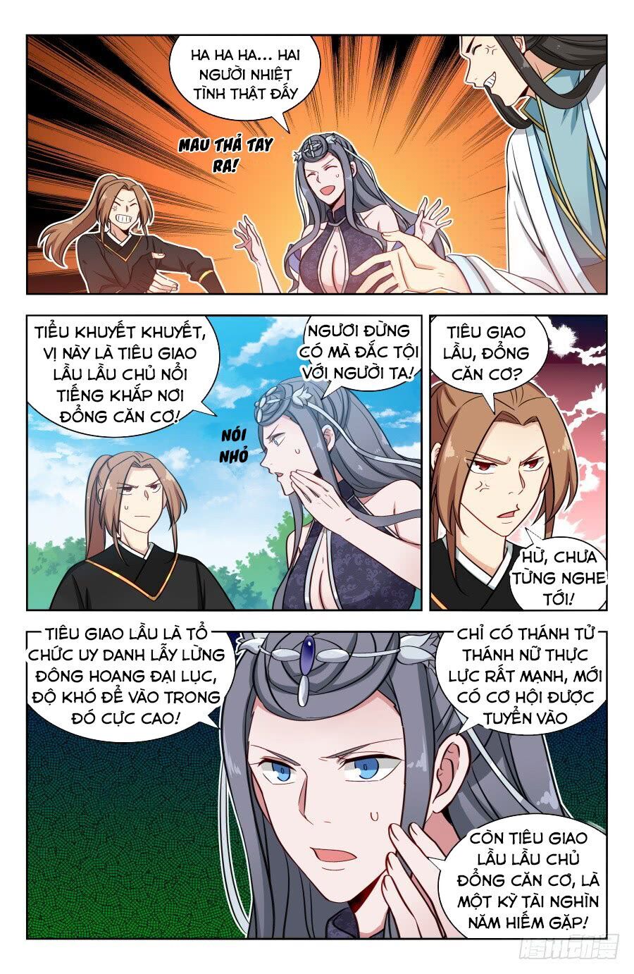 Tối Cường Phản Sáo Lộ Hệ Thống Chap 174 - Next Chap 175