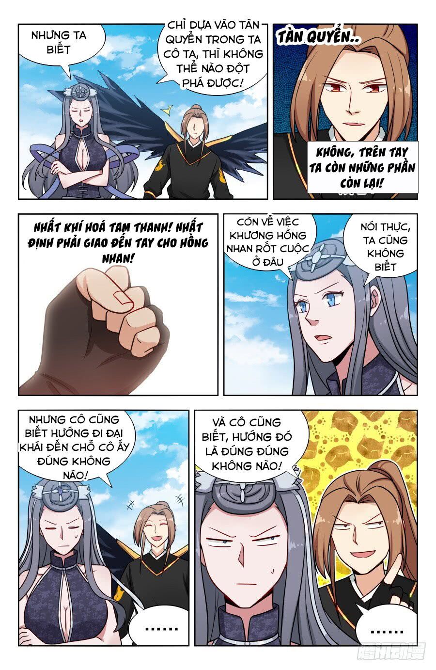 Tối Cường Phản Sáo Lộ Hệ Thống Chap 174 - Next Chap 175