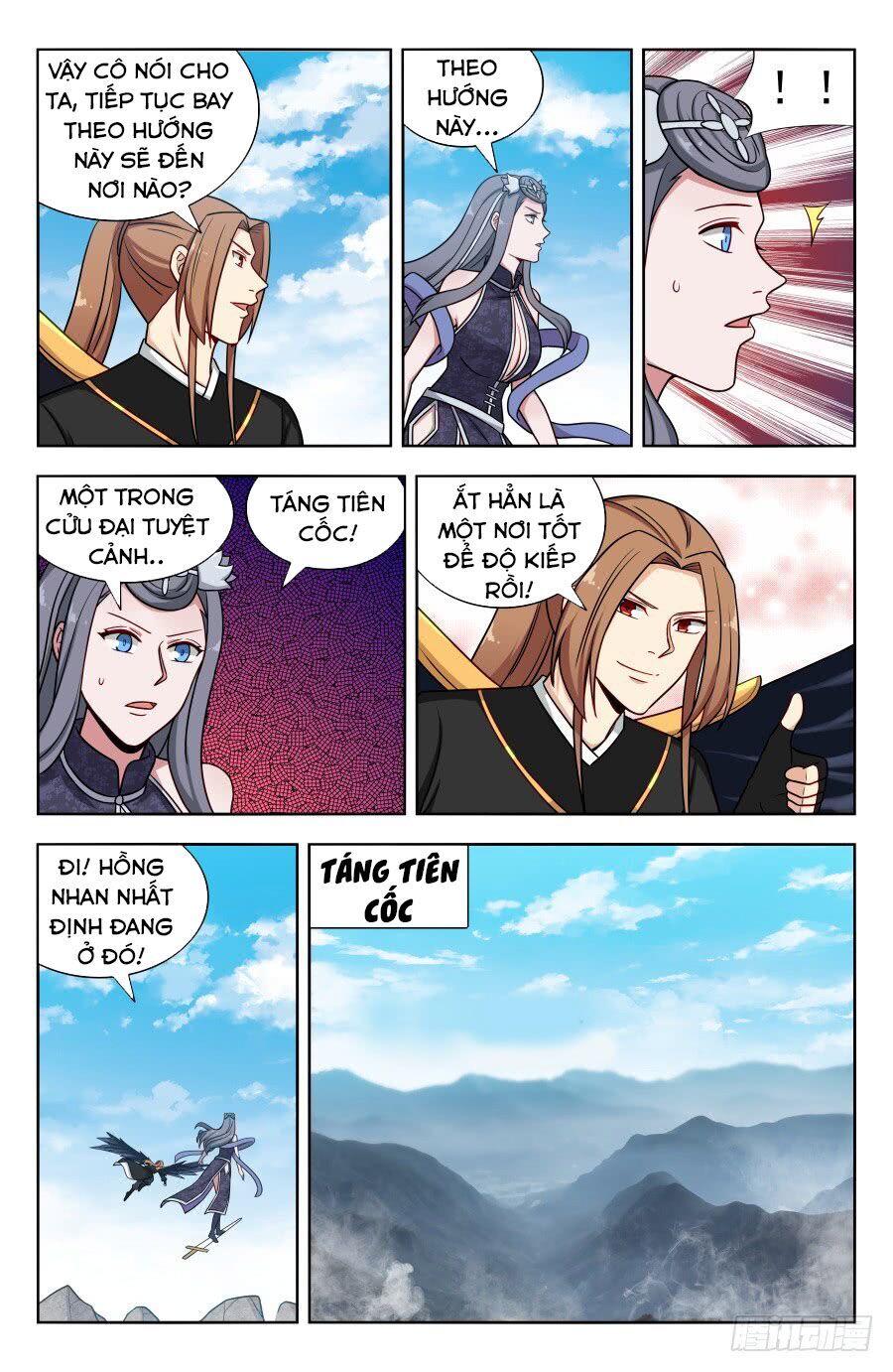 Tối Cường Phản Sáo Lộ Hệ Thống Chap 174 - Next Chap 175