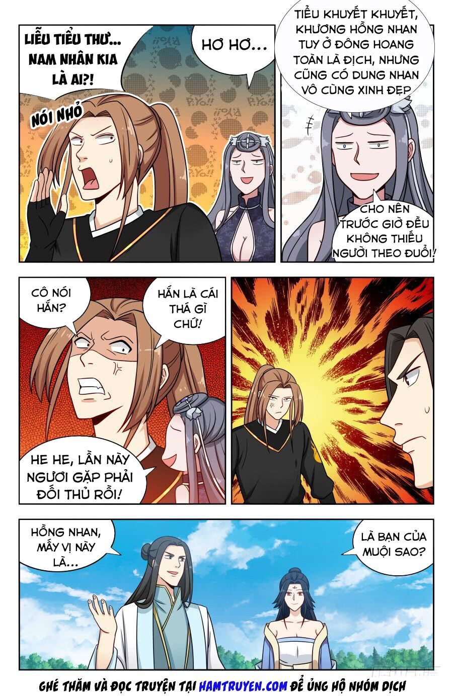 Tối Cường Phản Sáo Lộ Hệ Thống Chap 174 - Next Chap 175