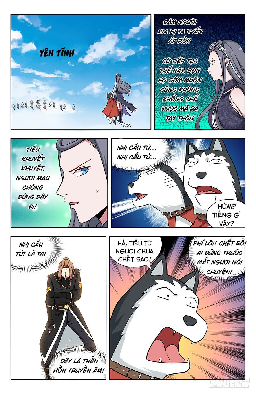 Truyện tranh online