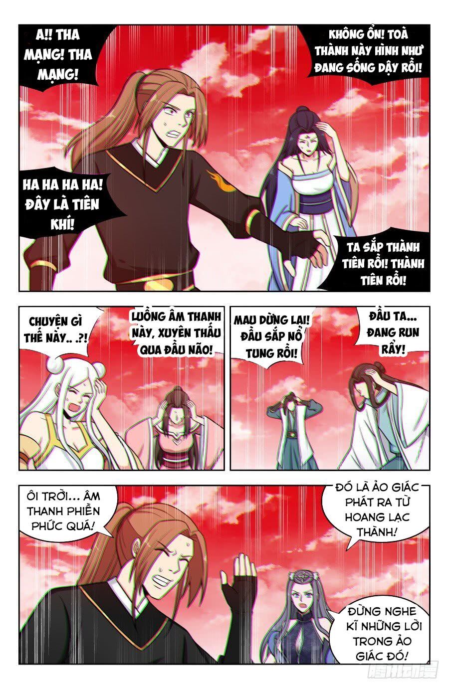 Tối Cường Phản Sáo Lộ Hệ Thống Chap 183 - Next Chap 184