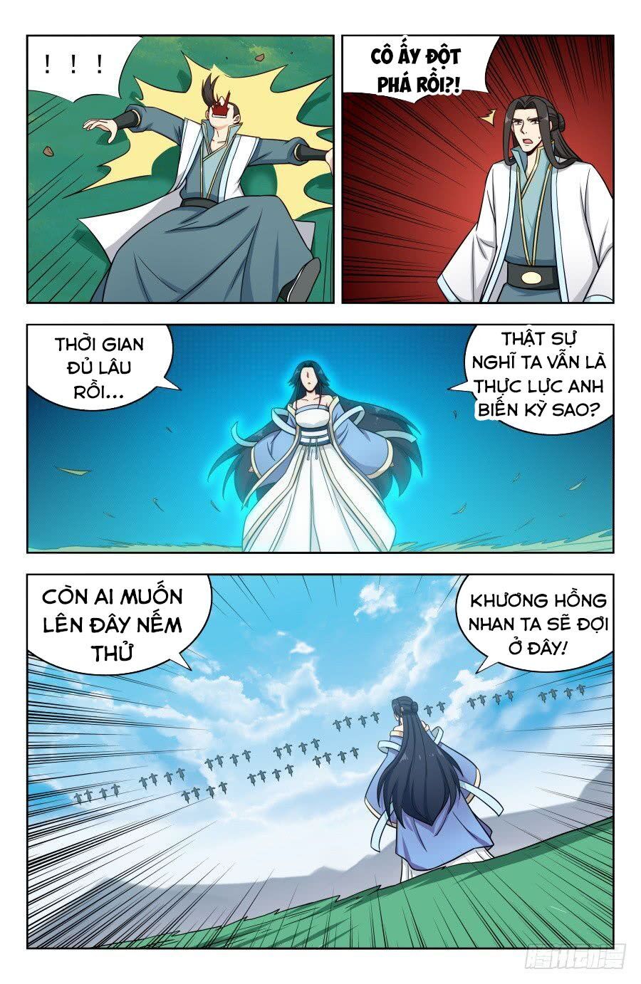 Tối Cường Phản Sáo Lộ Hệ Thống Chap 183 - Next Chap 184