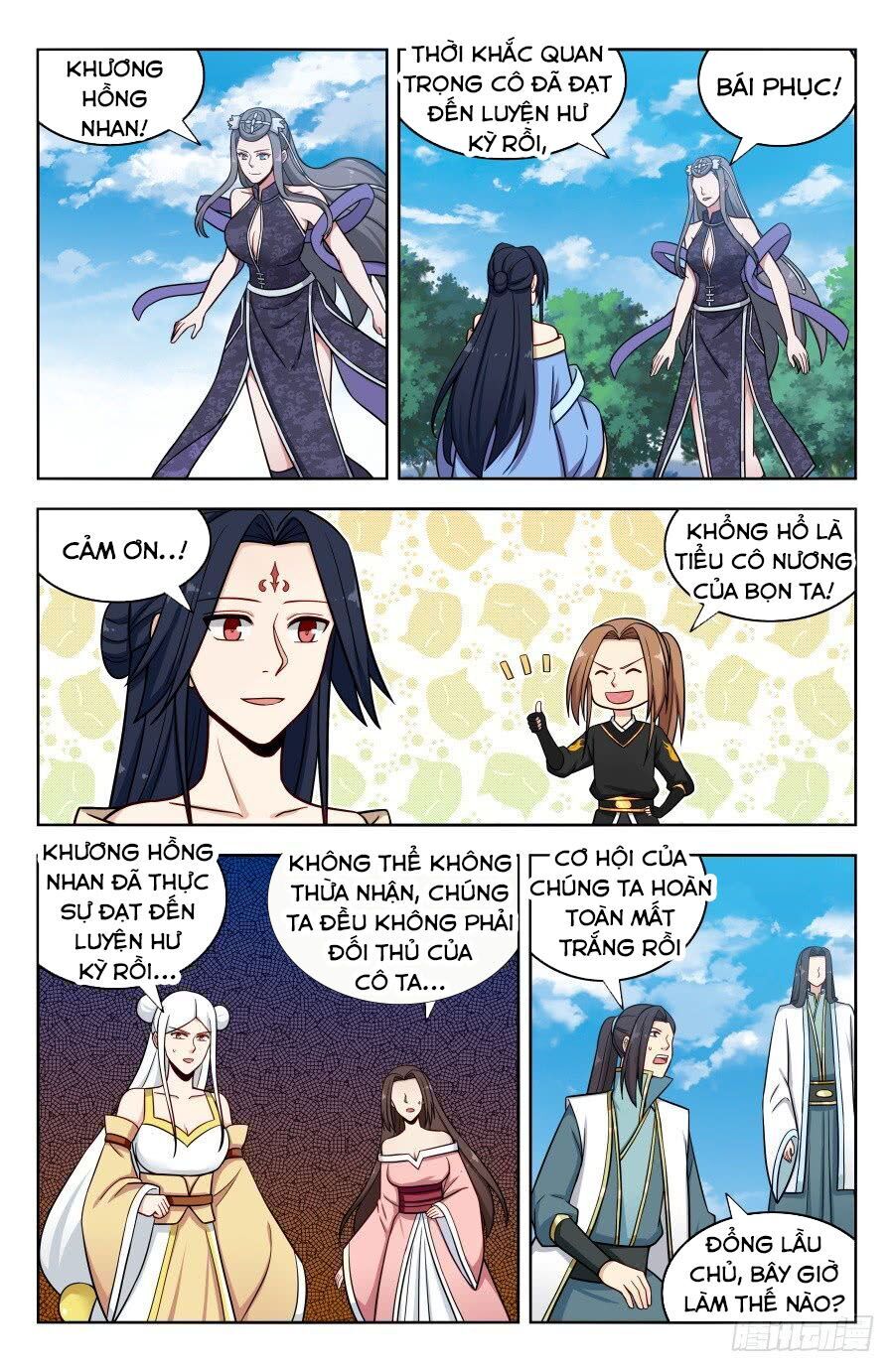 Tối Cường Phản Sáo Lộ Hệ Thống Chap 183 - Next Chap 184