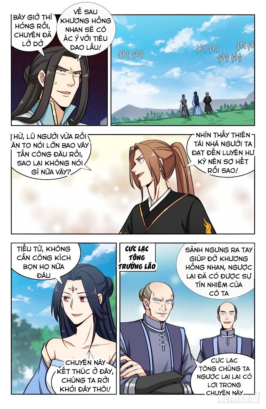 Tối Cường Phản Sáo Lộ Hệ Thống Chap 183 - Next Chap 184