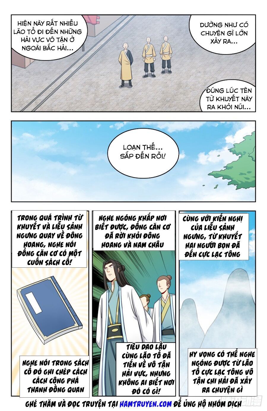 Truyện tranh online