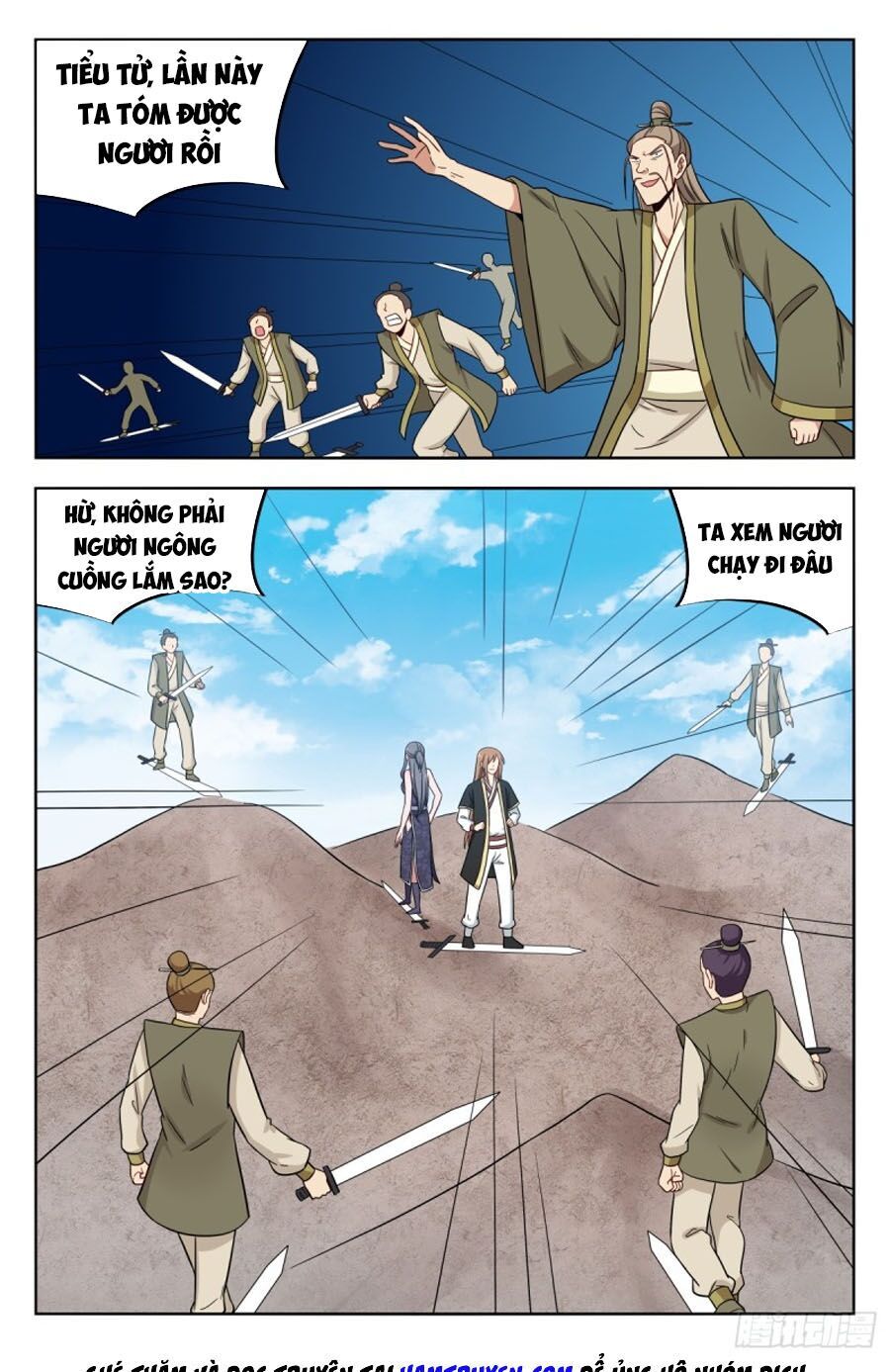 Tối Cường Phản Sáo Lộ Hệ Thống Chap 215 - Next Chap 216