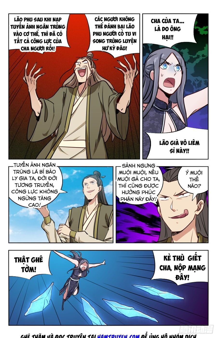 Tối Cường Phản Sáo Lộ Hệ Thống Chap 215 - Next Chap 216