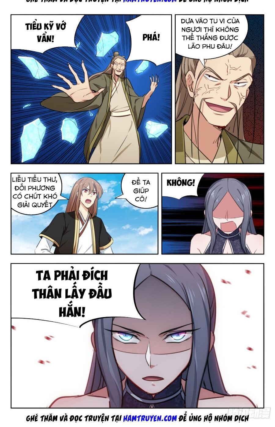 Tối Cường Phản Sáo Lộ Hệ Thống Chap 215 - Next Chap 216