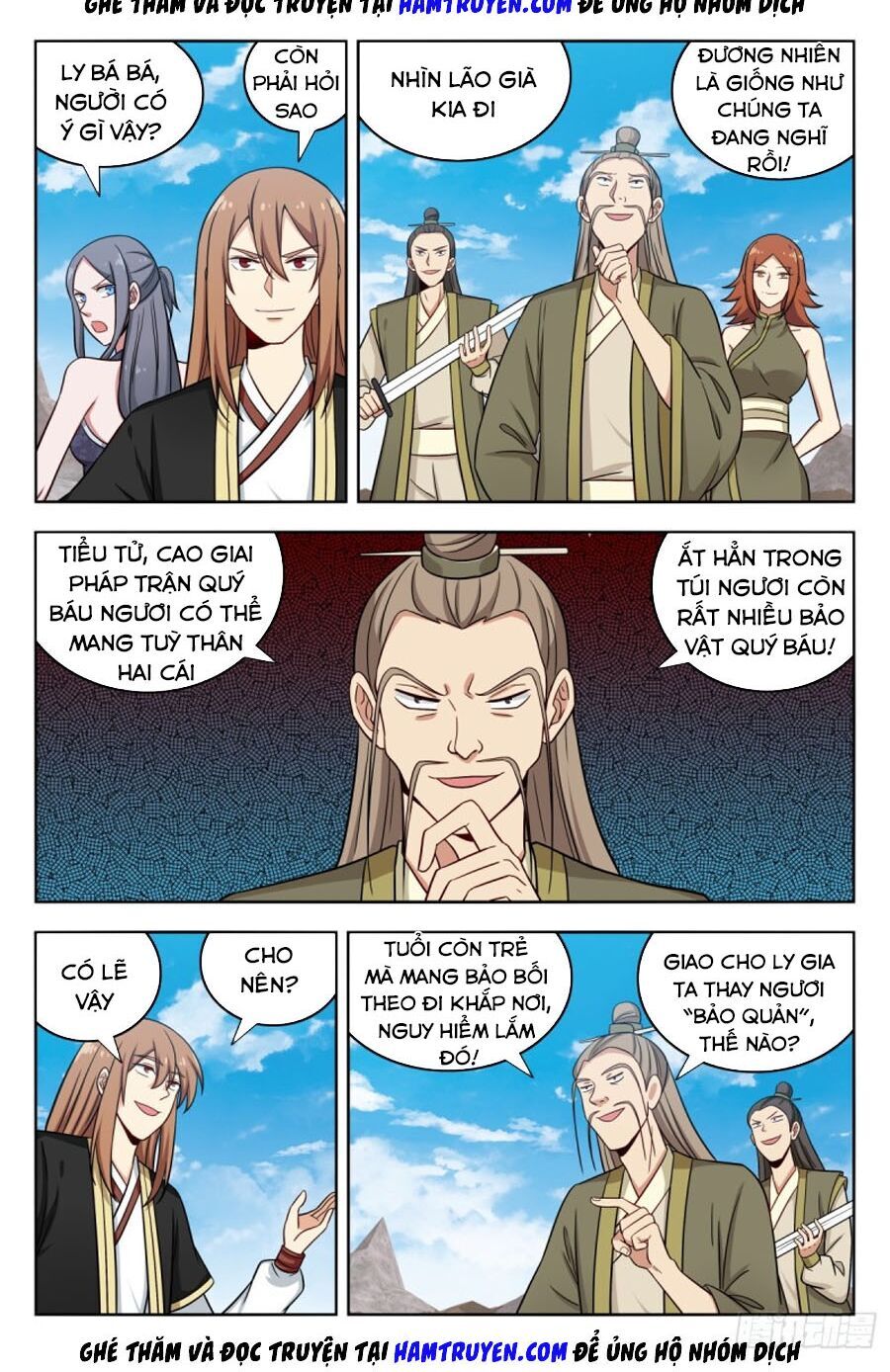 Tối Cường Phản Sáo Lộ Hệ Thống Chap 215 - Next Chap 216