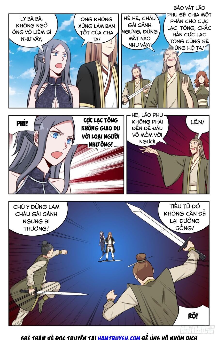 Tối Cường Phản Sáo Lộ Hệ Thống Chap 215 - Next Chap 216