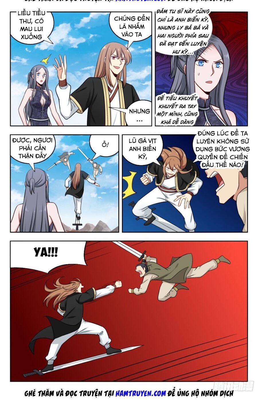 Tối Cường Phản Sáo Lộ Hệ Thống Chap 215 - Next Chap 216