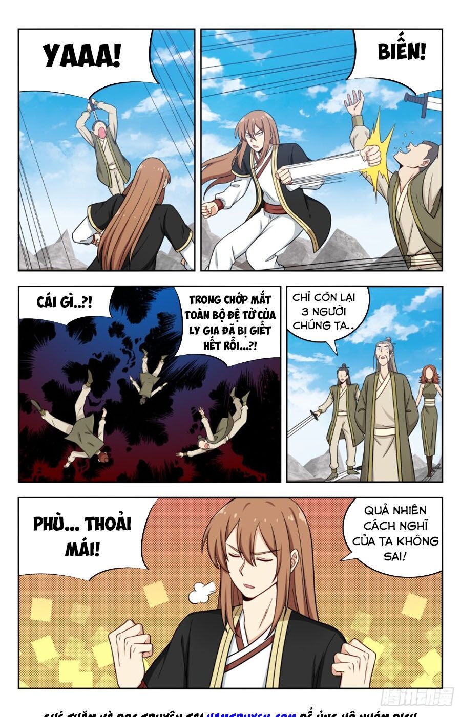 Tối Cường Phản Sáo Lộ Hệ Thống Chap 215 - Next Chap 216