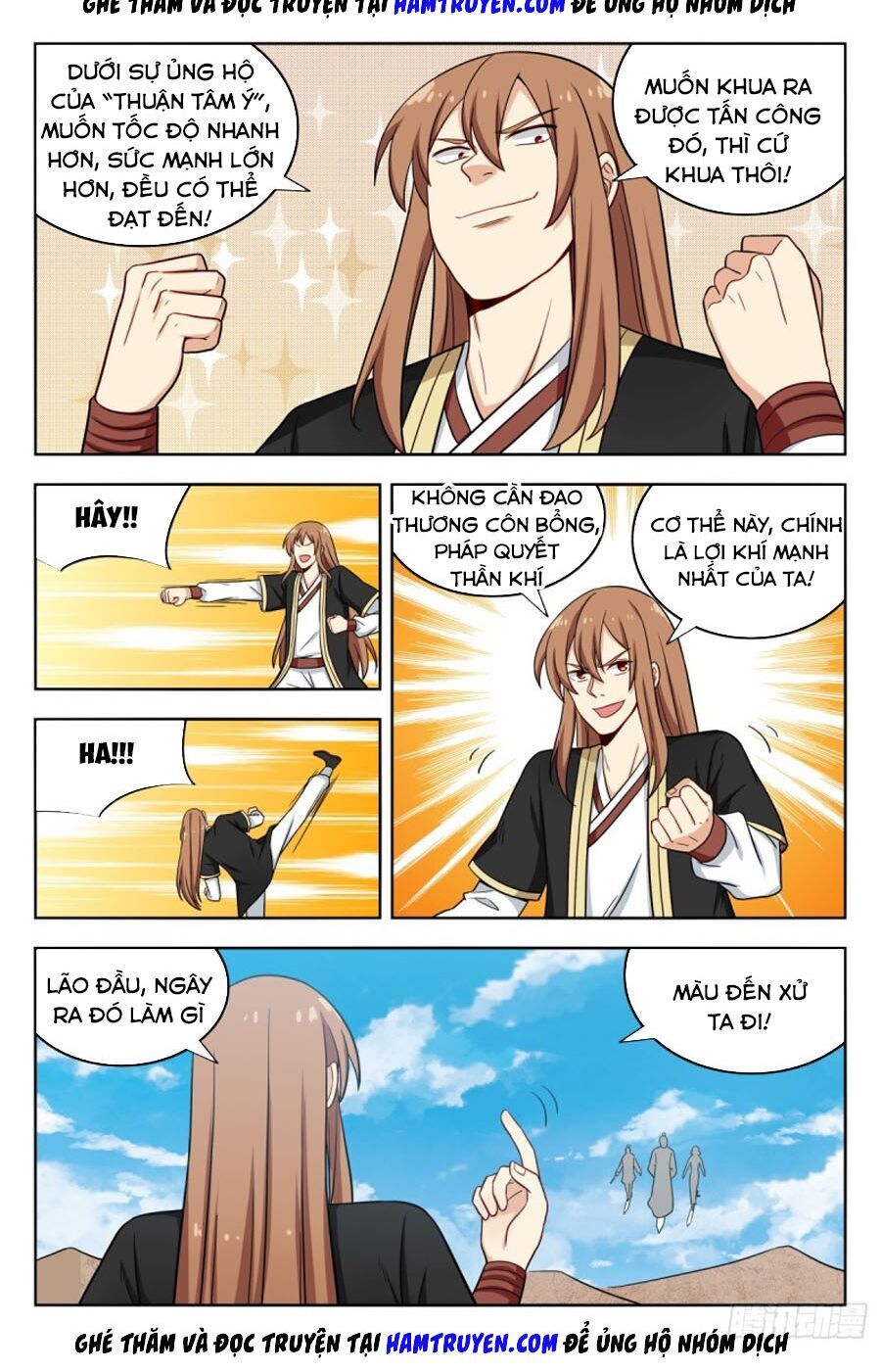 Tối Cường Phản Sáo Lộ Hệ Thống Chap 215 - Next Chap 216