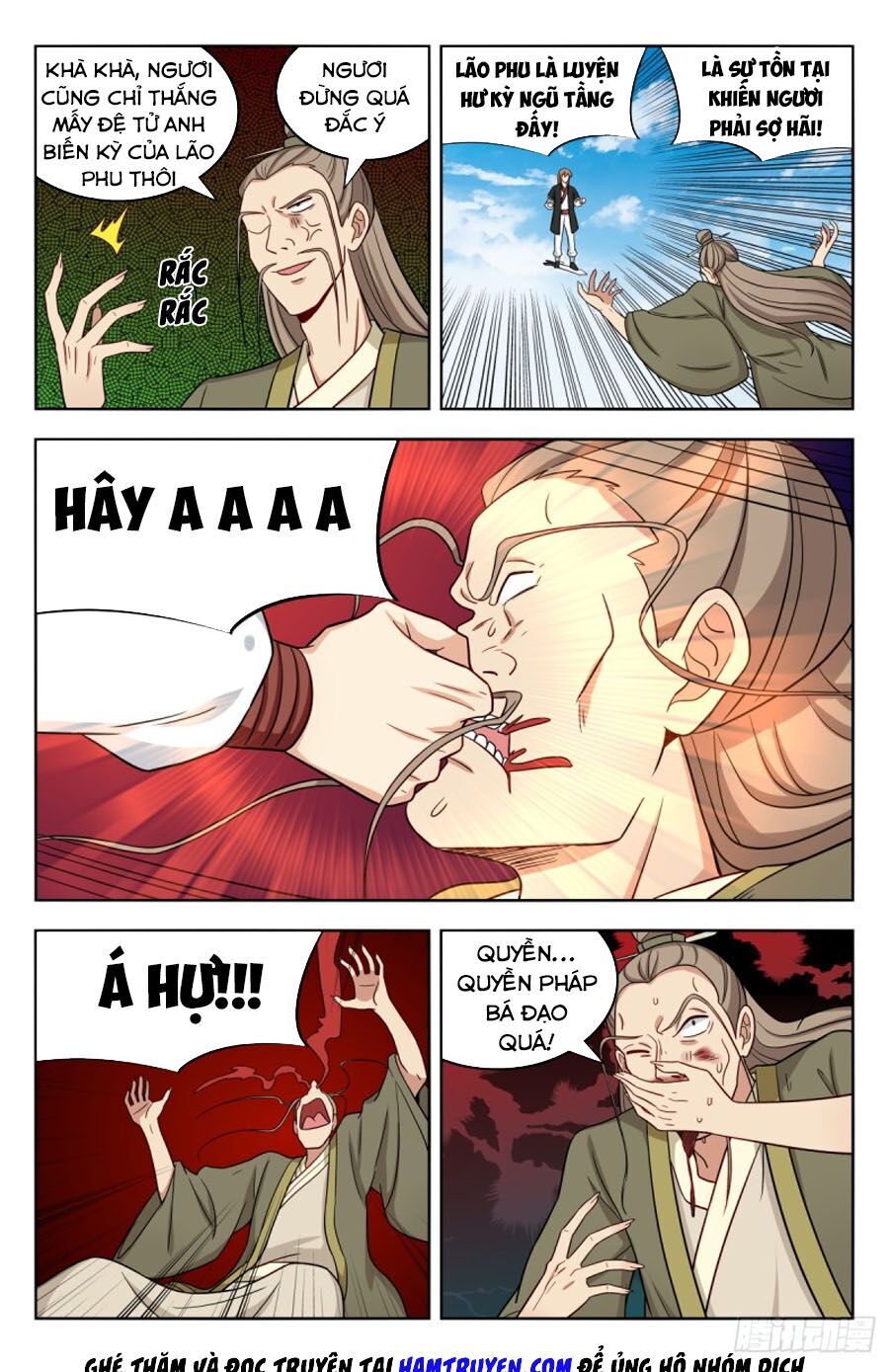 Tối Cường Phản Sáo Lộ Hệ Thống Chap 215 - Next Chap 216